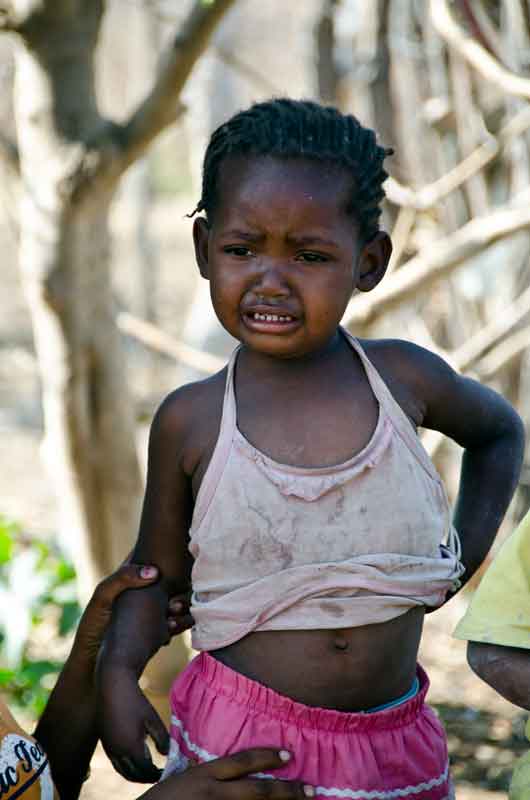 10 - Namibia - Tsintsabis - nena Bosquimano